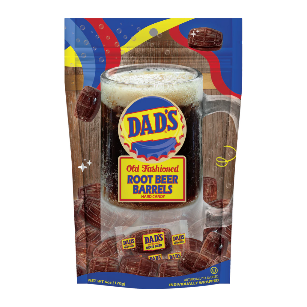 Dads Old Fashioned Root Beer Barrels (6oz)