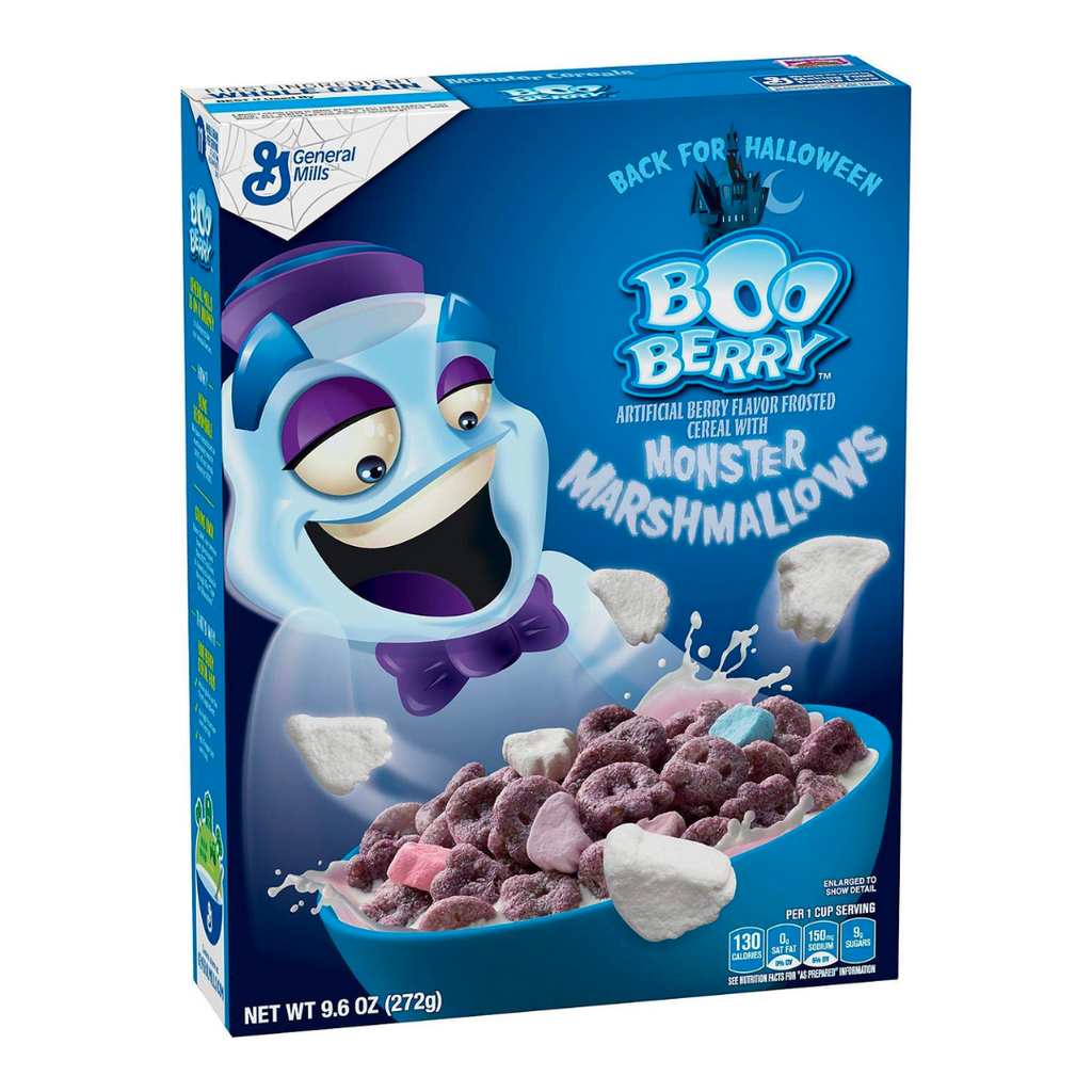 General Mills Boo Berry Monster Cereal (9.6oz)
