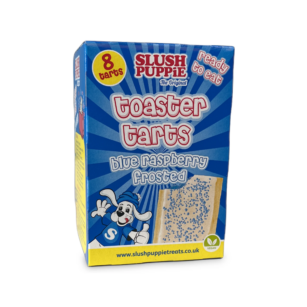 Slush Puppie Toaster Tarts Frosted Blue Raspberry (9.87oz)