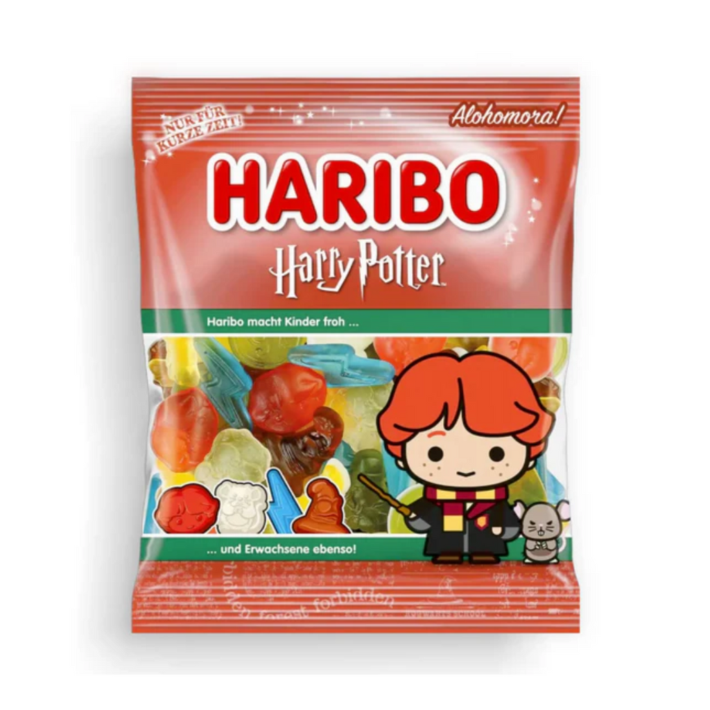 Haribo Harry Potter Ron Weasley Gummi Peg Bag (5.64oz)