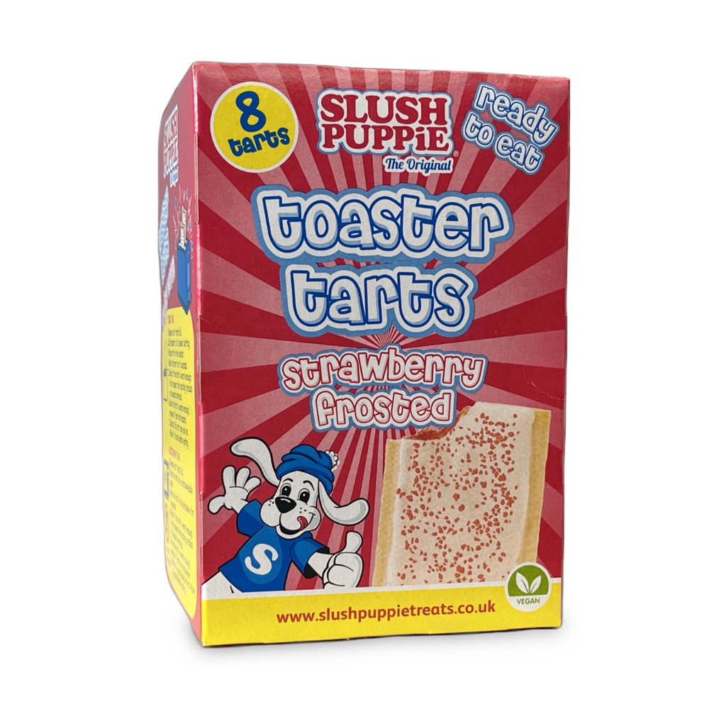 Slush Puppie Toaster Tarts Frosted Strawberry (9.87oz)