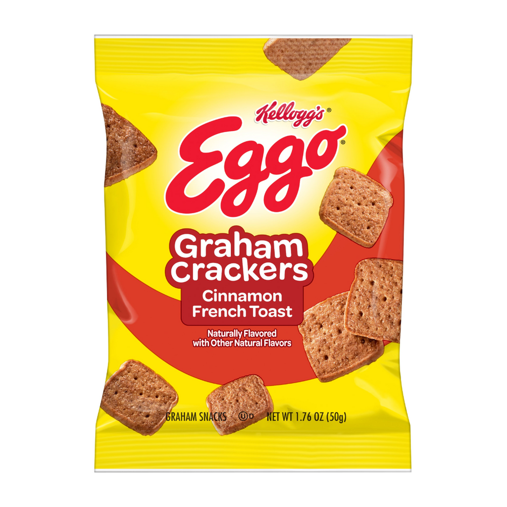 Eggo Graham Crackers Cinnamon French Toast (1.76oz)