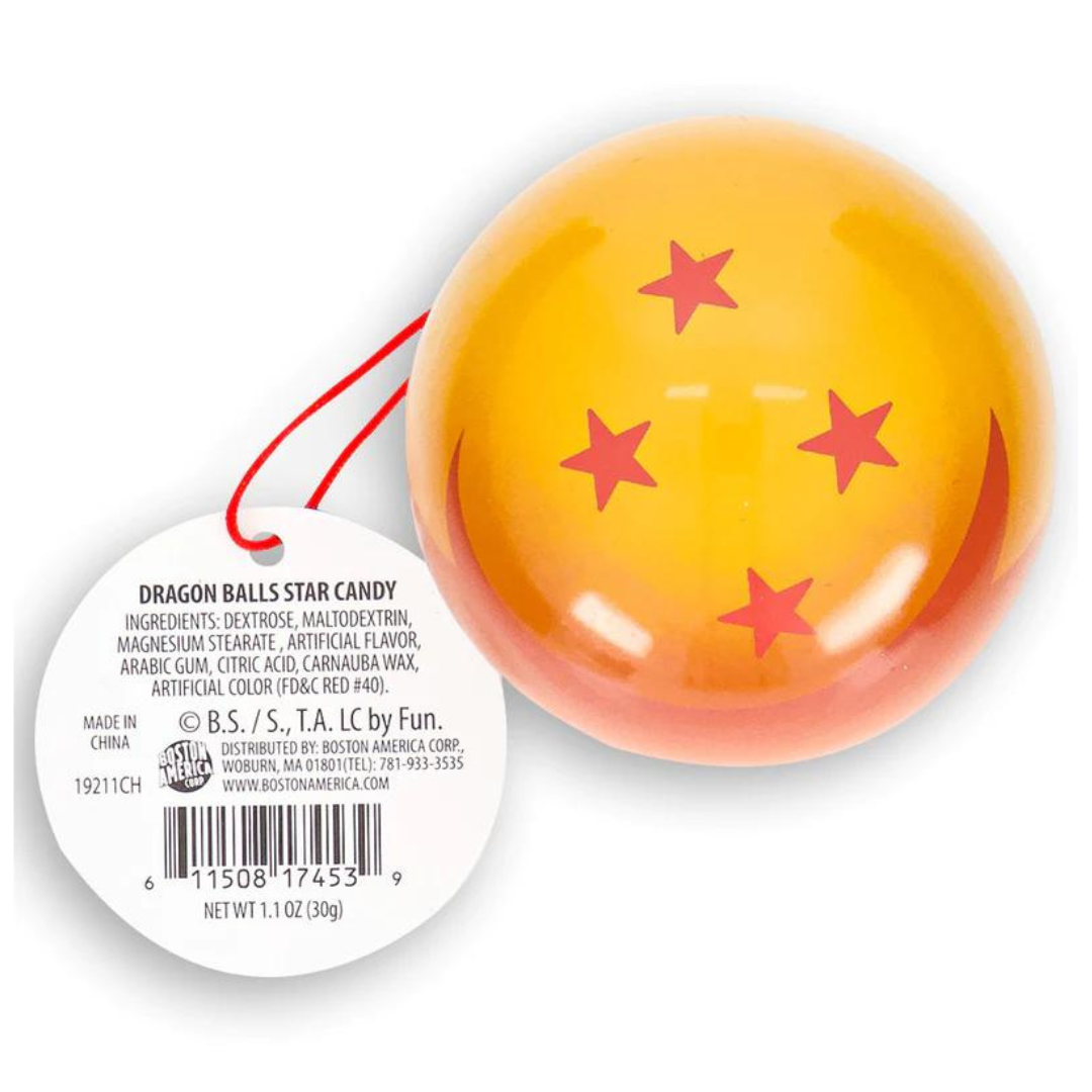 Boston America Dragon Ball Z Star Candy Tin (1.05oz)