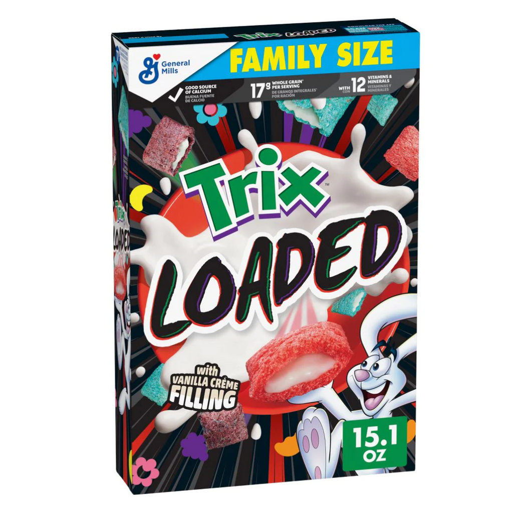 Trix Loaded Family Size Cereal (15.1oz)