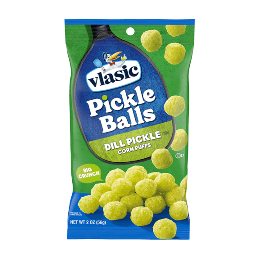 Vlasic Pickle Balls Dill Pickle Corn Puffs (2oz)