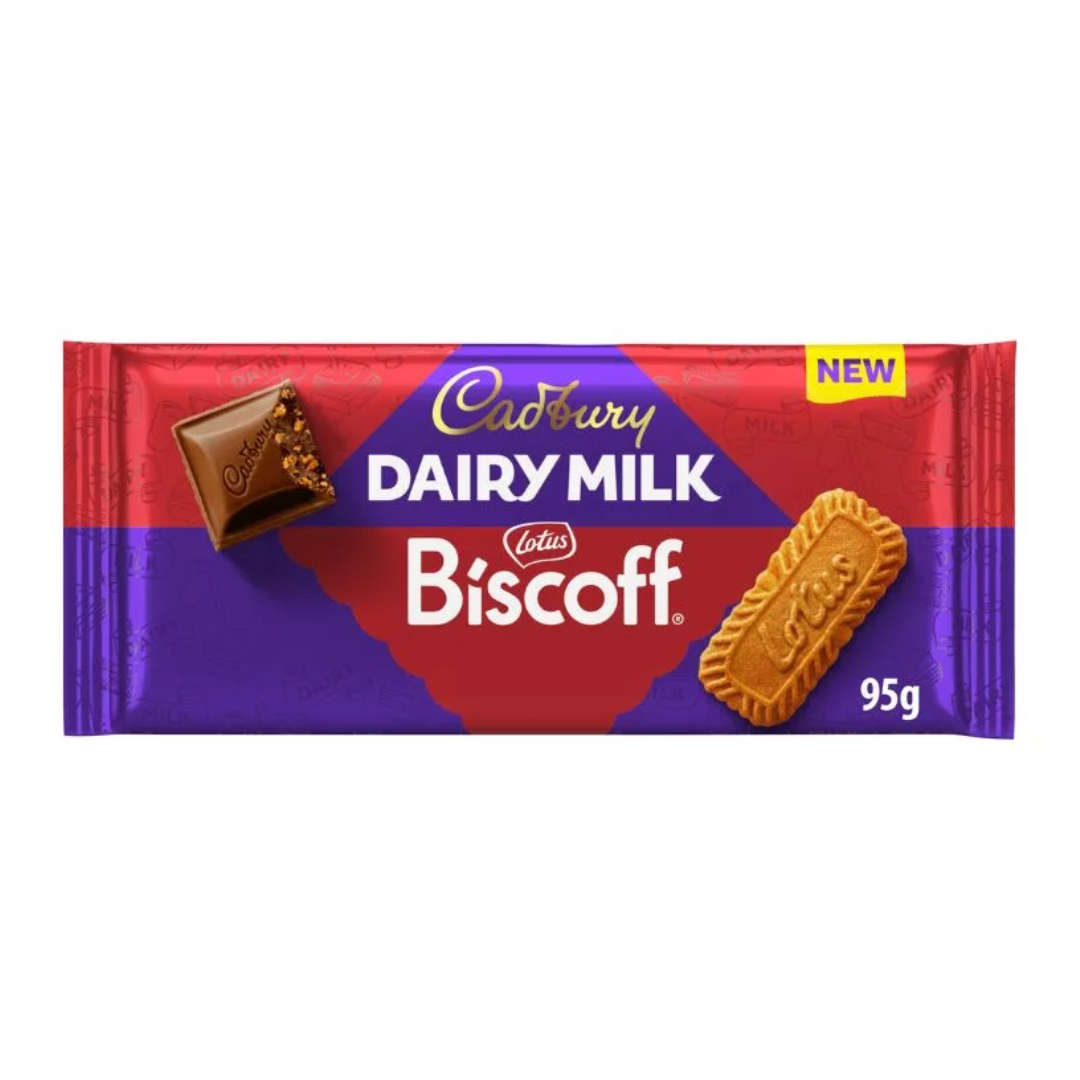 Cadbury Dairy Milk Lotus Biscoff (3.35oz) Main image