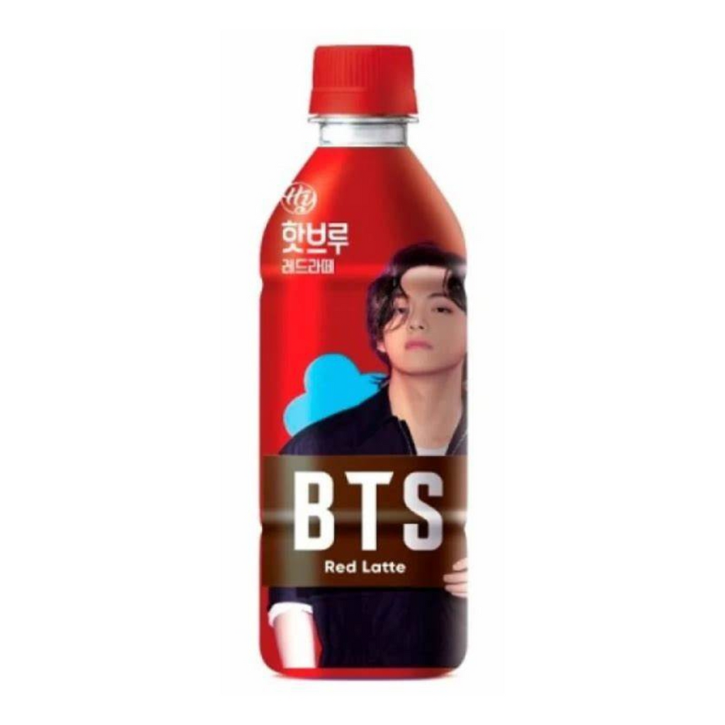 BTS Hot Brew Sweet Red Latte Drink (11.83oz)