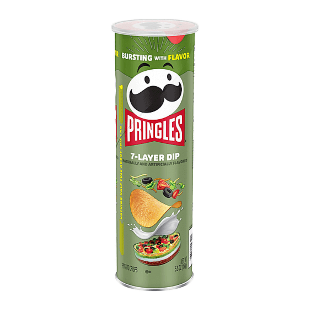 Pringles 7-Layer Dip Potato Chips (5.5oz)