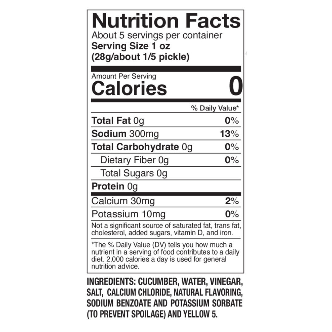 Van Holtens Warheads Extreme Sour Pickle (4.9oz) Secondary image