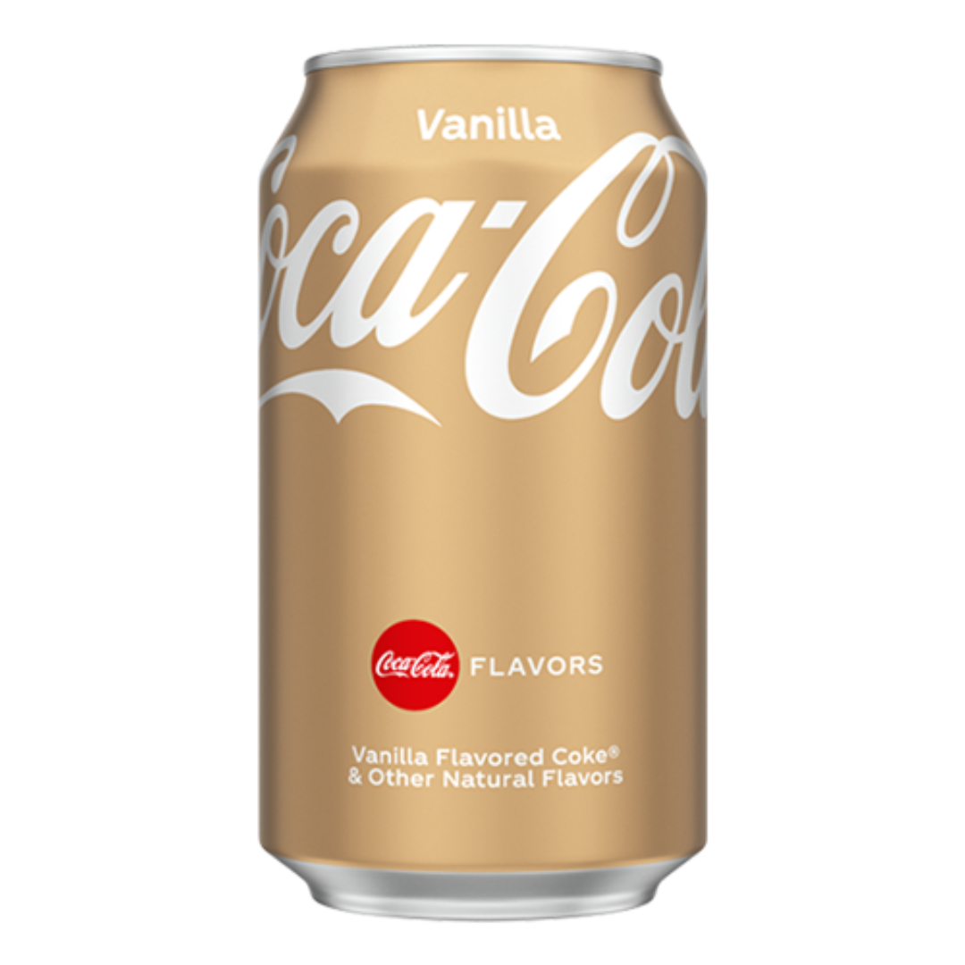 Coca-cola Vanilla Can (12oz) Main image
