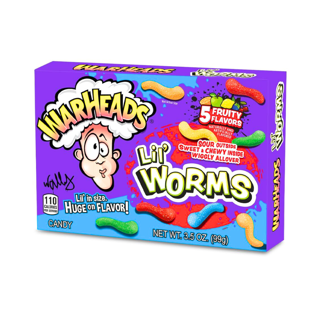 Warhead Lil' Worms Theatre Box (3.5oz)