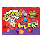 Theatre Box Warheads Chewy Cubes (4oz)
