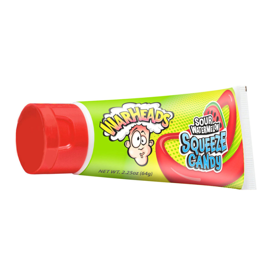 Warheads Squeeze Candy Sour Watermelon (2.25oz) Main image