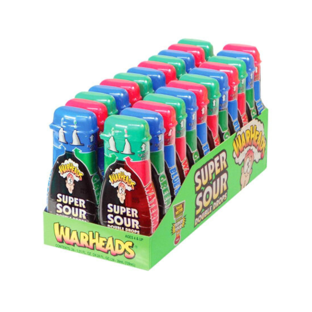 Warheads Super Sour Double Drops (1.01oz) Main image