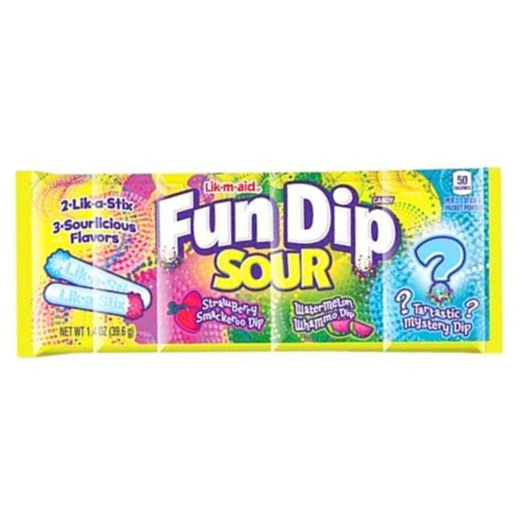 Wonka Fun Dip Sour (1.4oz)