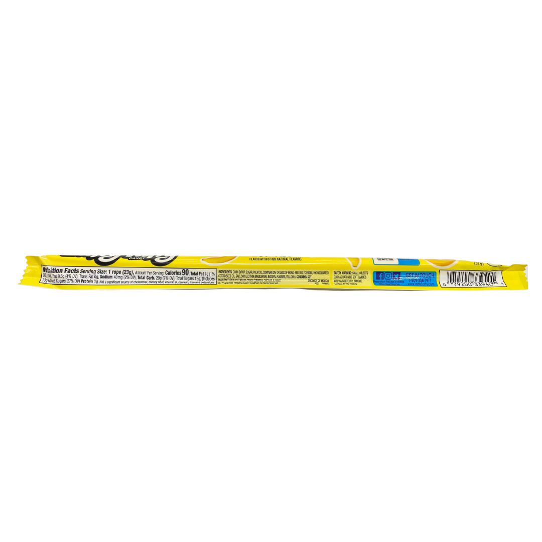 Wonka Laffy Taffy Banana Rope (0.81oz) Secondary image