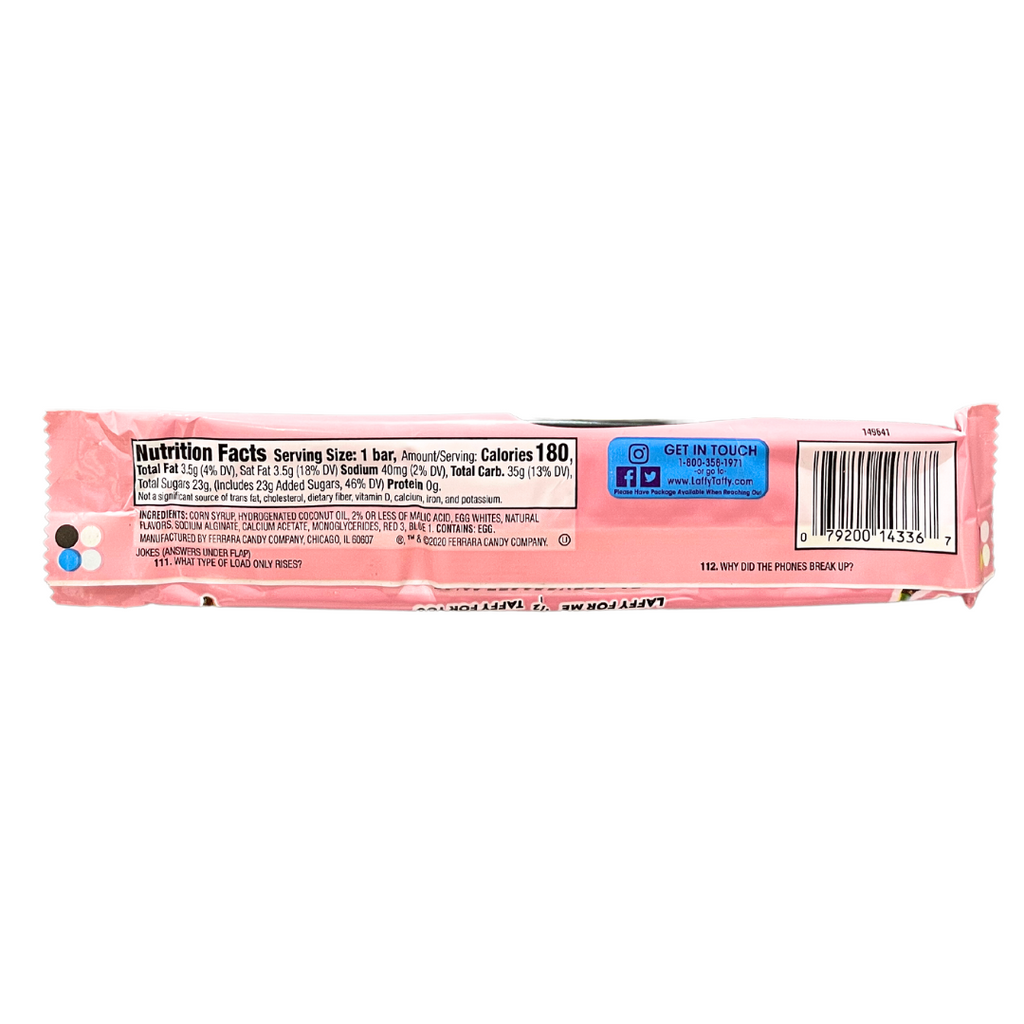Wonka Laffy Taffy Cherry (1.5oz)