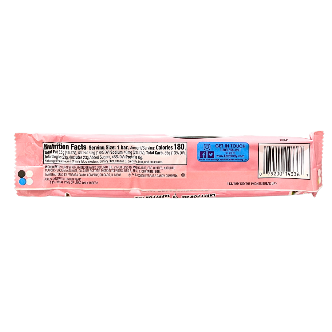 Wonka Laffy Taffy Cherry (1.5oz)