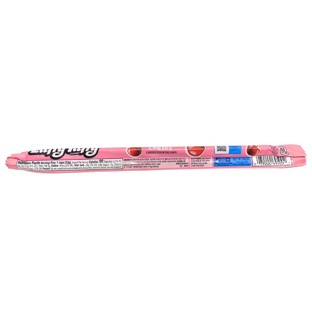 Wonka Laffy Taffy Cherry Rope (0.81oz)
