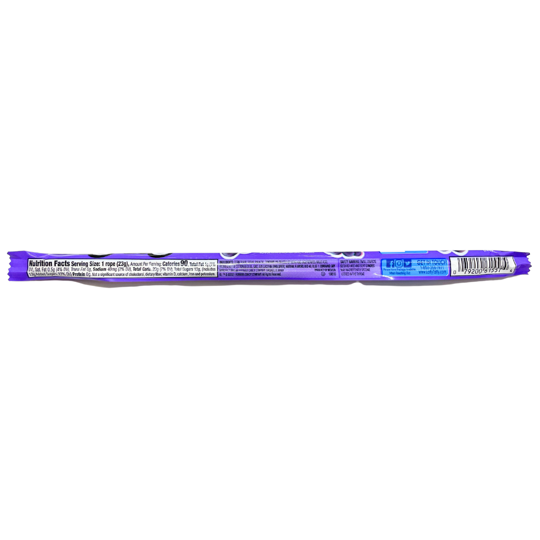 Wonka Laffy Taffy Grape Rope (0.81oz) Secondary image