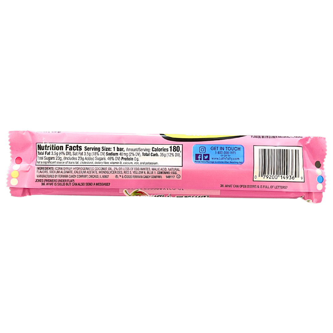 Wonka Laffy Taffy Strawberry (1.5oz)