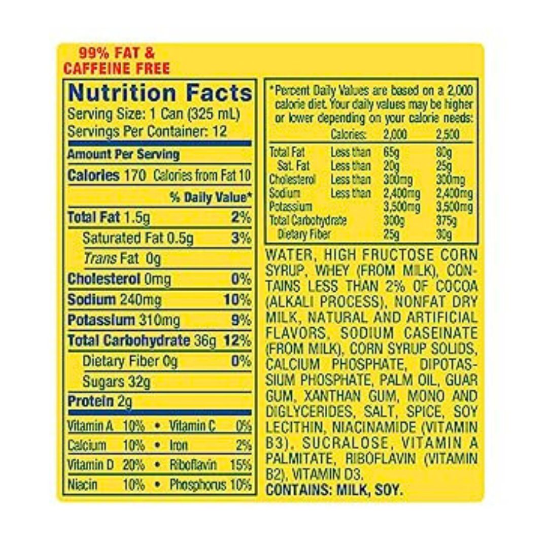 Yoohoo Can (12oz)