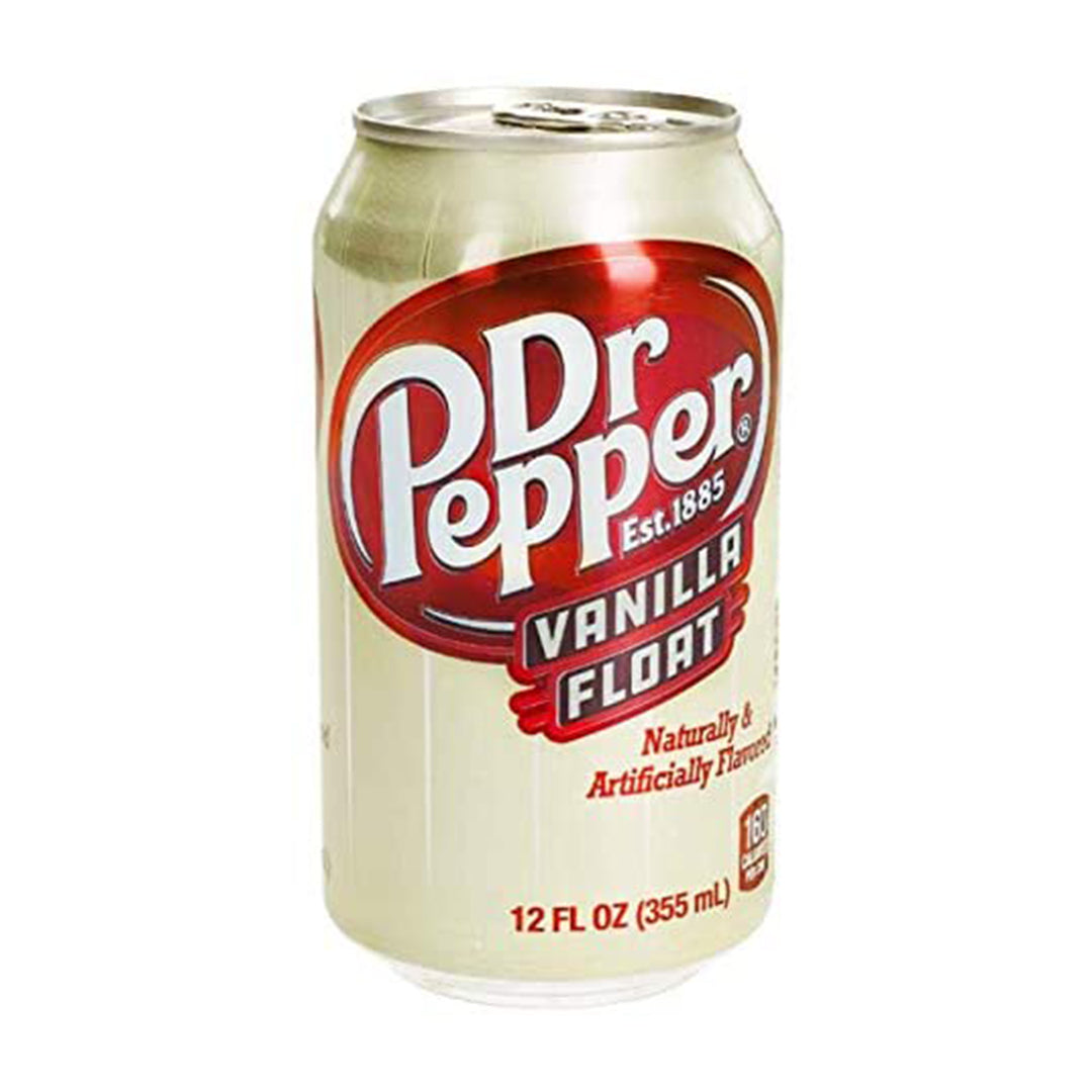 Dr. Pepper Vanilla Float Can (12oz) Main image