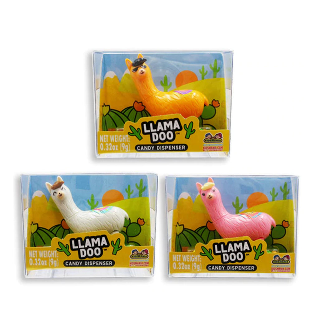 Kidmania Llama Doo Candy Dispenser (0.32oz)