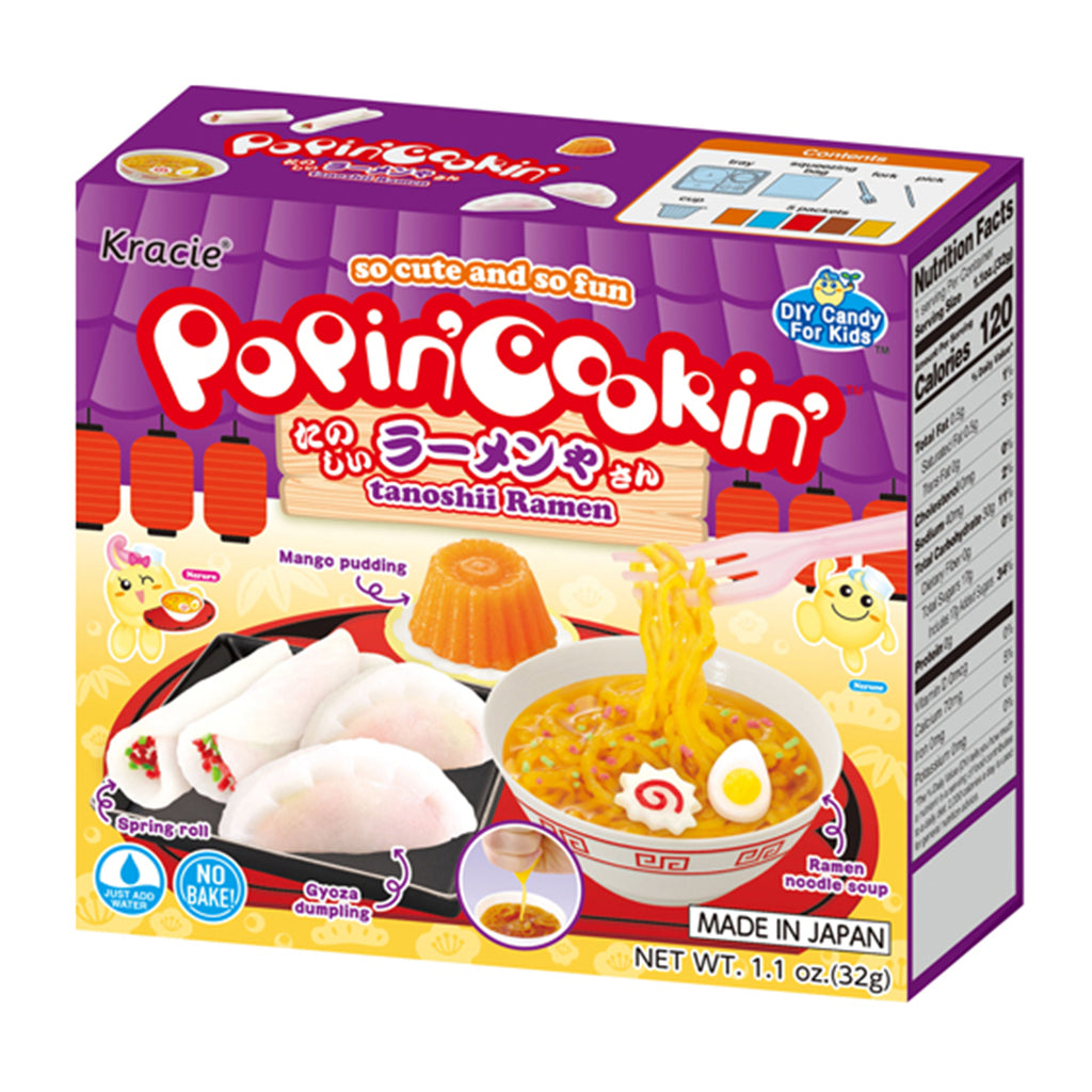 Japanese Popin' Cookin' Tanoshii Ramen (1.1oz)