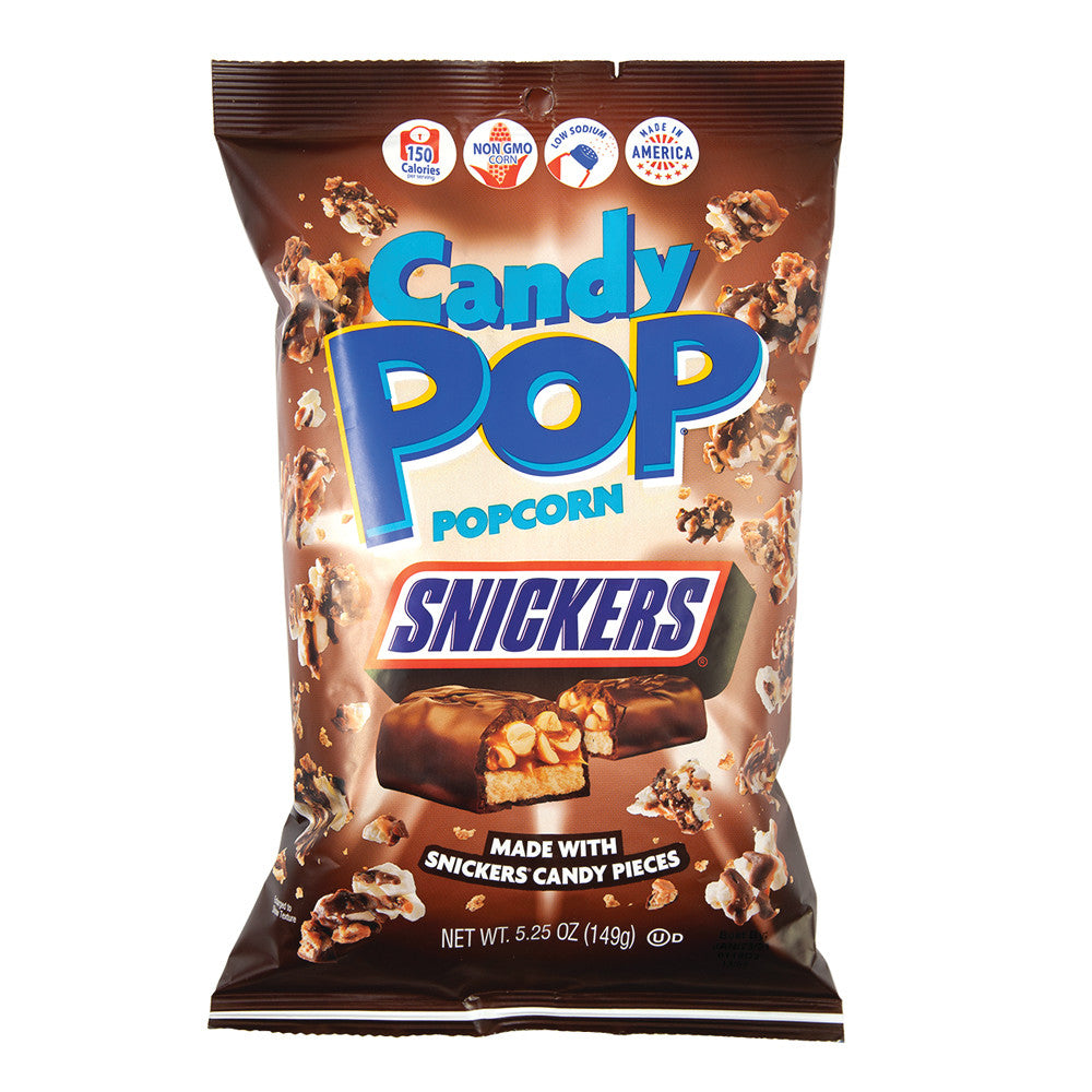 Candy Pop Popcorn Snickers (5.2oz) Main image