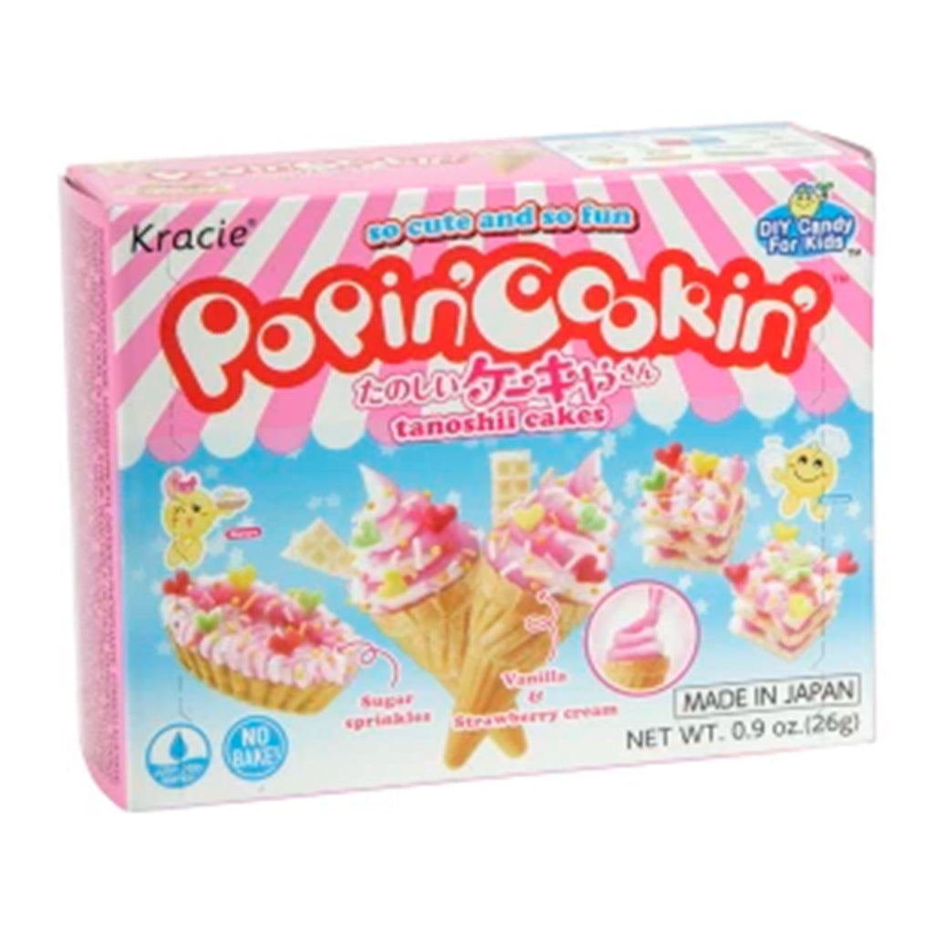 Japanese Popin' Cookin' Tanoshii Cakes (0.9oz)