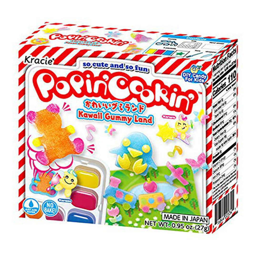 Japanese Popin' Cookin' Kawaii Gummy Land (0.95oz) Main image