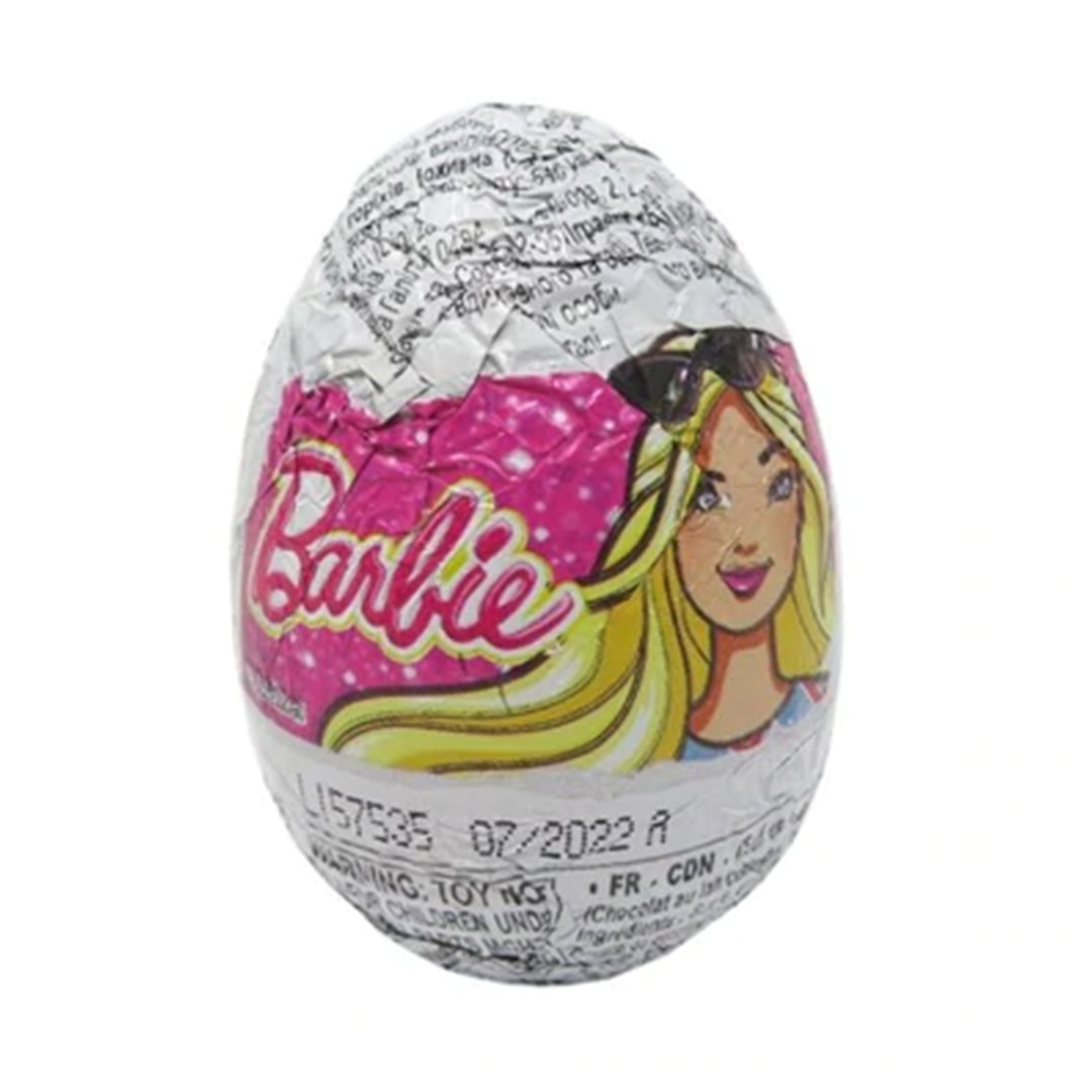 Barbie Chocolate Surprise Egg (0.7oz) Main image