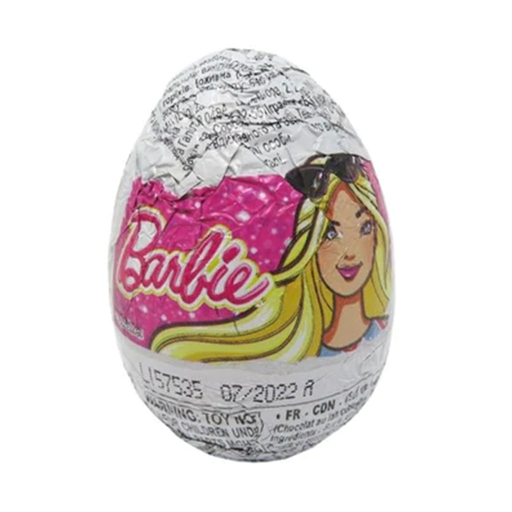 Barbie Chocolate Surprise Egg (0.7oz)