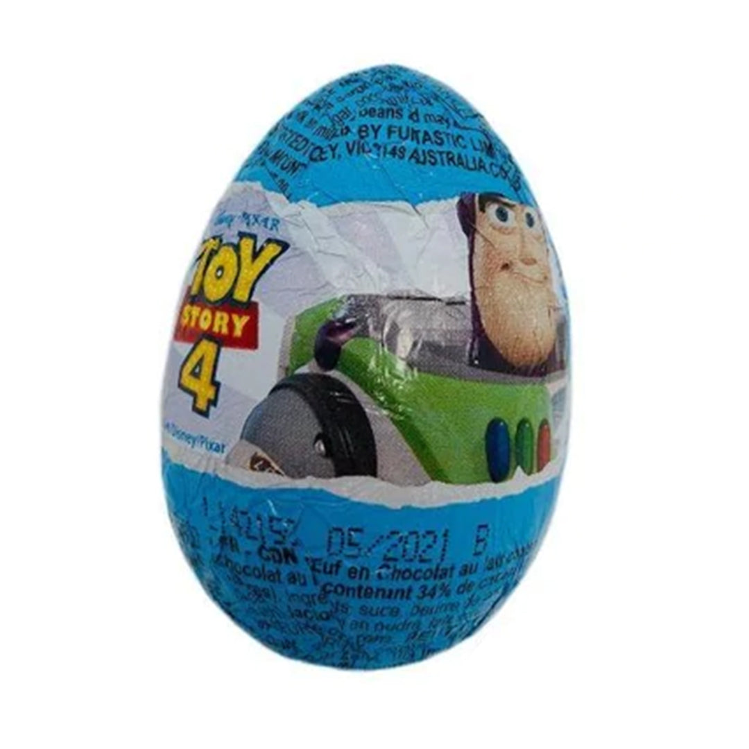 Toy Story Chocolate Surprise Egg (0.7oz) – Sugarush