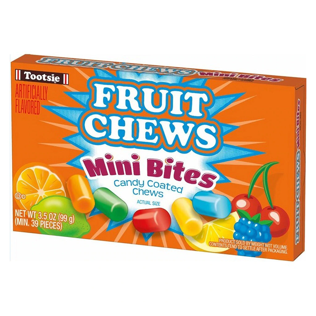 Tootsie Roll Fruit Chews Theatre Box (3.5oz)