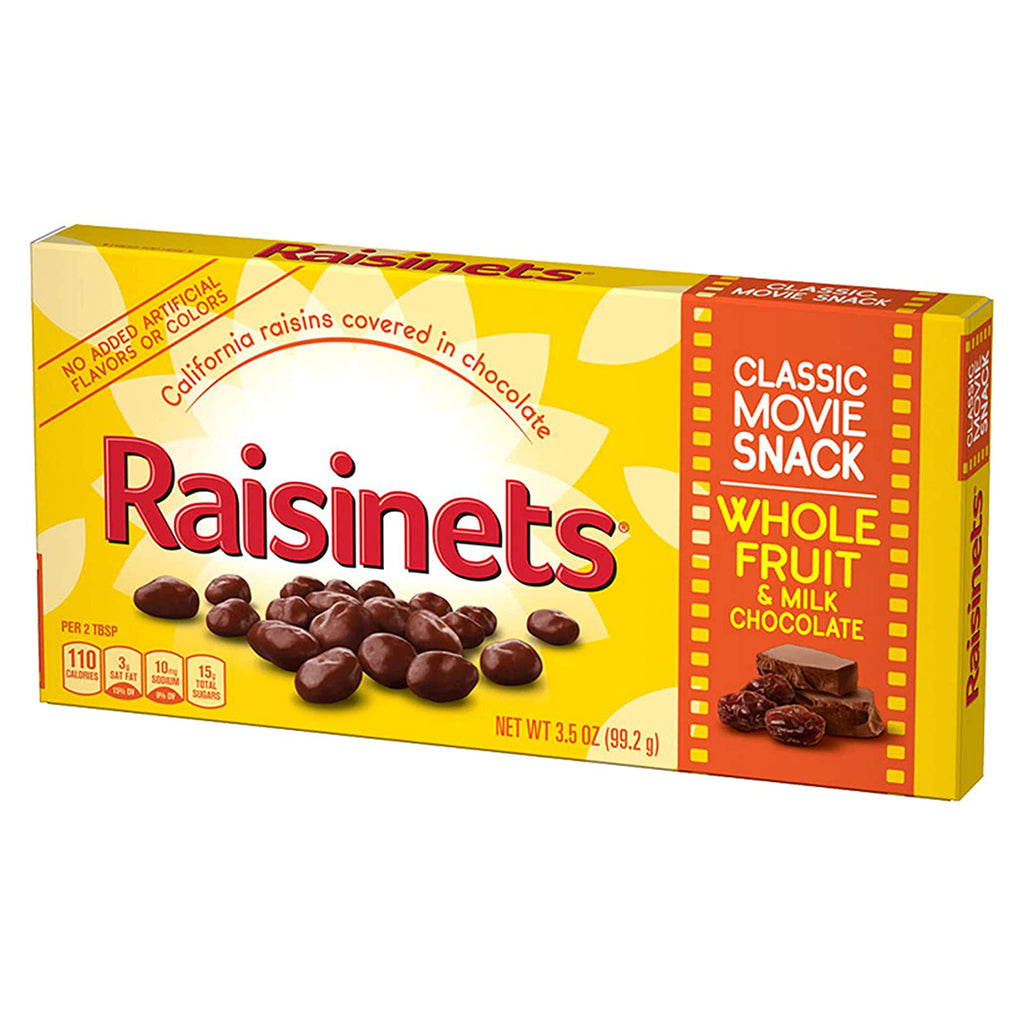 Raisinets Chocolate Covered Raisins Theatre Box (3.1oz)