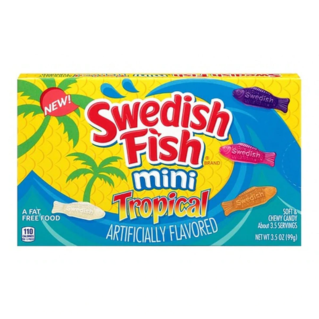 Swedish Fish Mini Tropical Theatre Box (3.5oz) Main image
