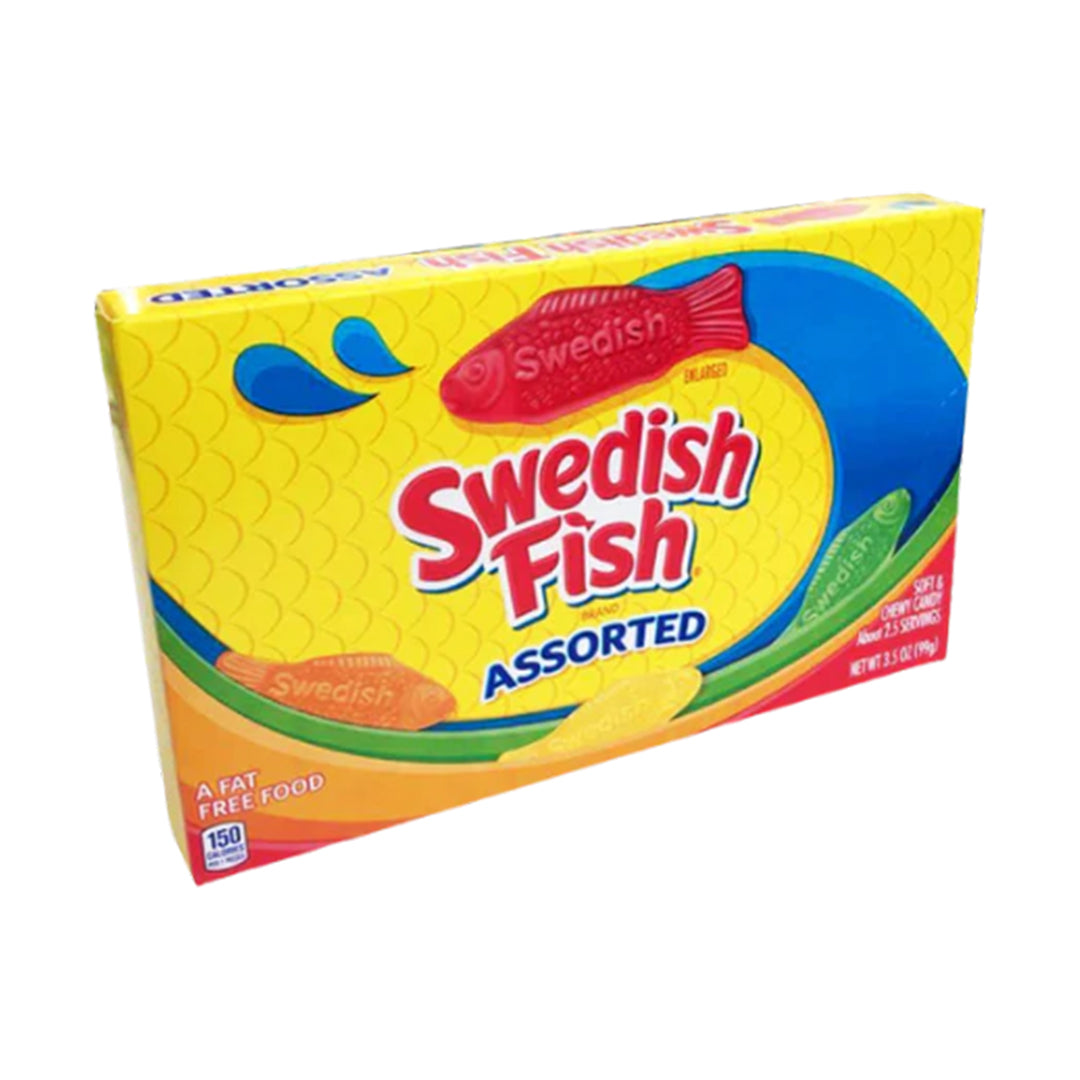 Swedish Fish Assorted Theatre Box (3.5oz) Main image