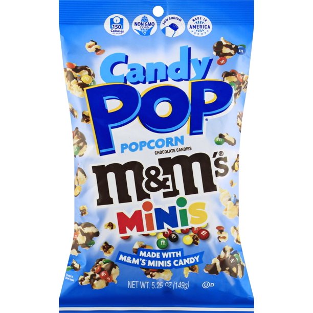 Candy Pop Popcorn M&M (5.2oz)