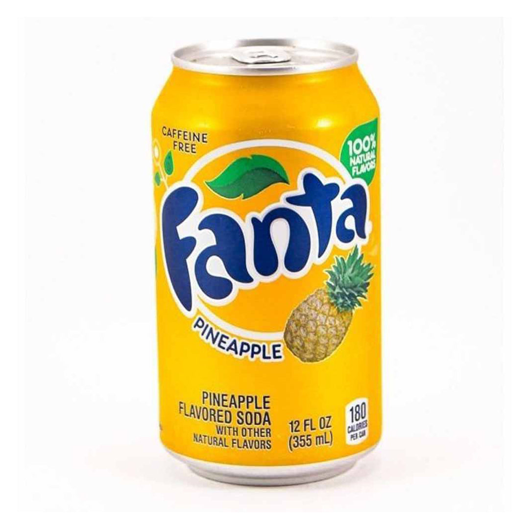 Fanta Pineapple Can (12oz) Main image