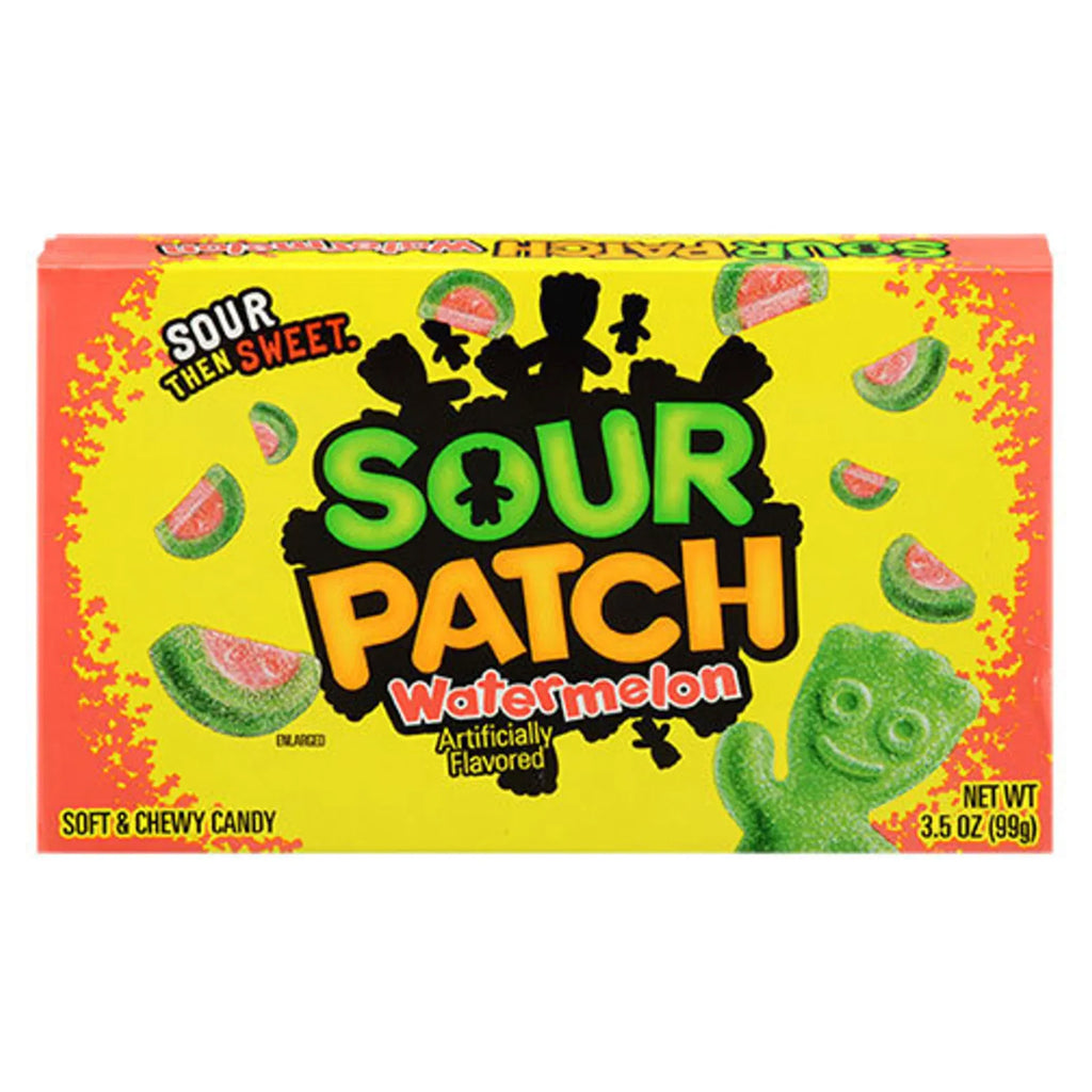 Sour Patch Kids Watermelon Theatre Box (3.5oz)