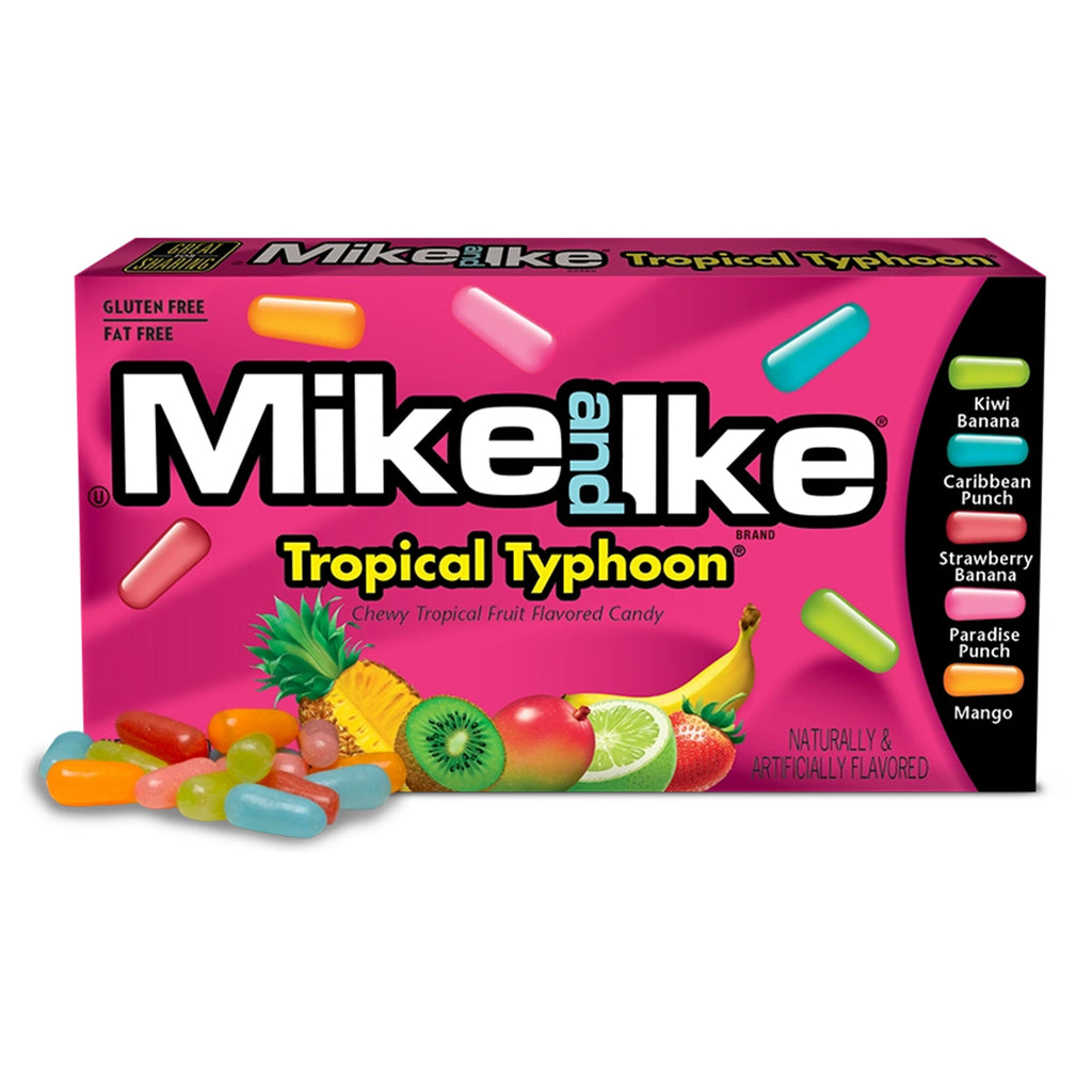 Mike And Ike Tropical Typhoon Theatre Box (5oz)