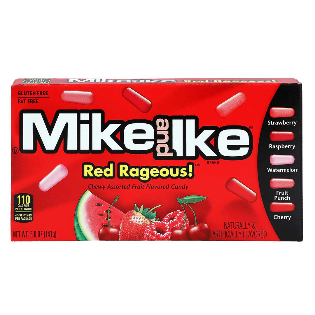 Mike And Ike Red Rageous Theatre Box (5oz)