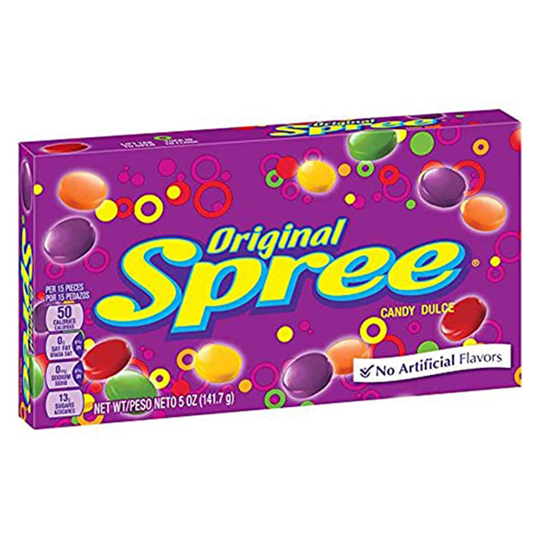 Original Spree Candy Theatre Box (5oz)