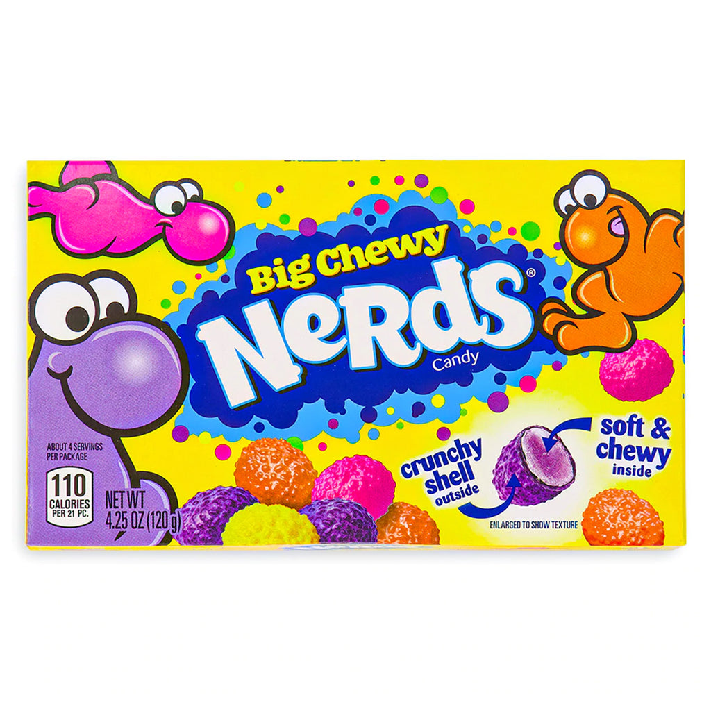 Nerds Big Chewy Theatre Box (4.25oz)