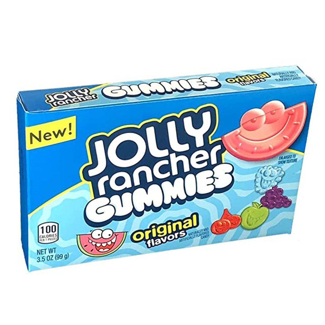 Jolly Rancher Original Gummies Theatre Box (3.5oz) Main image