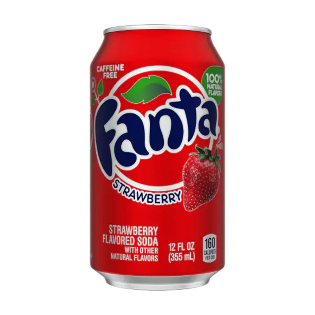 Fanta Strawberry Can (12oz)