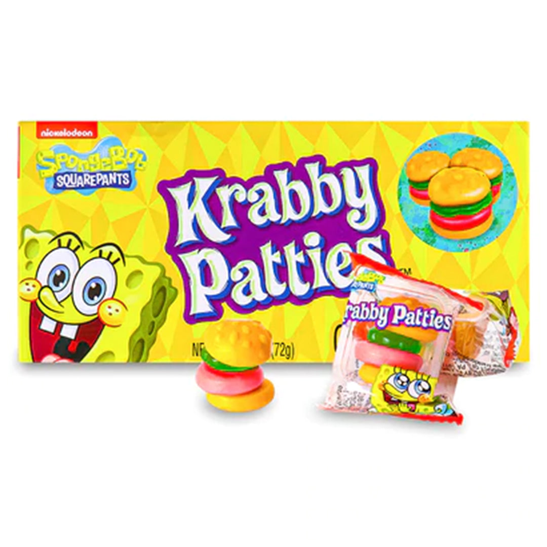 SpongeBob Krabby Patties Original Theatre Box (2.54oz) Main image