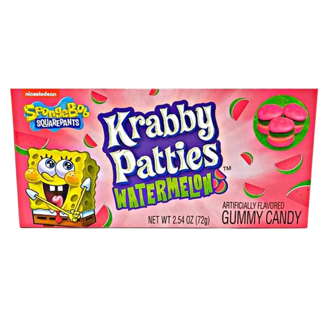 SpongeBob Krabby Patties Watermelon Theatre Box (2.54oz) Main image